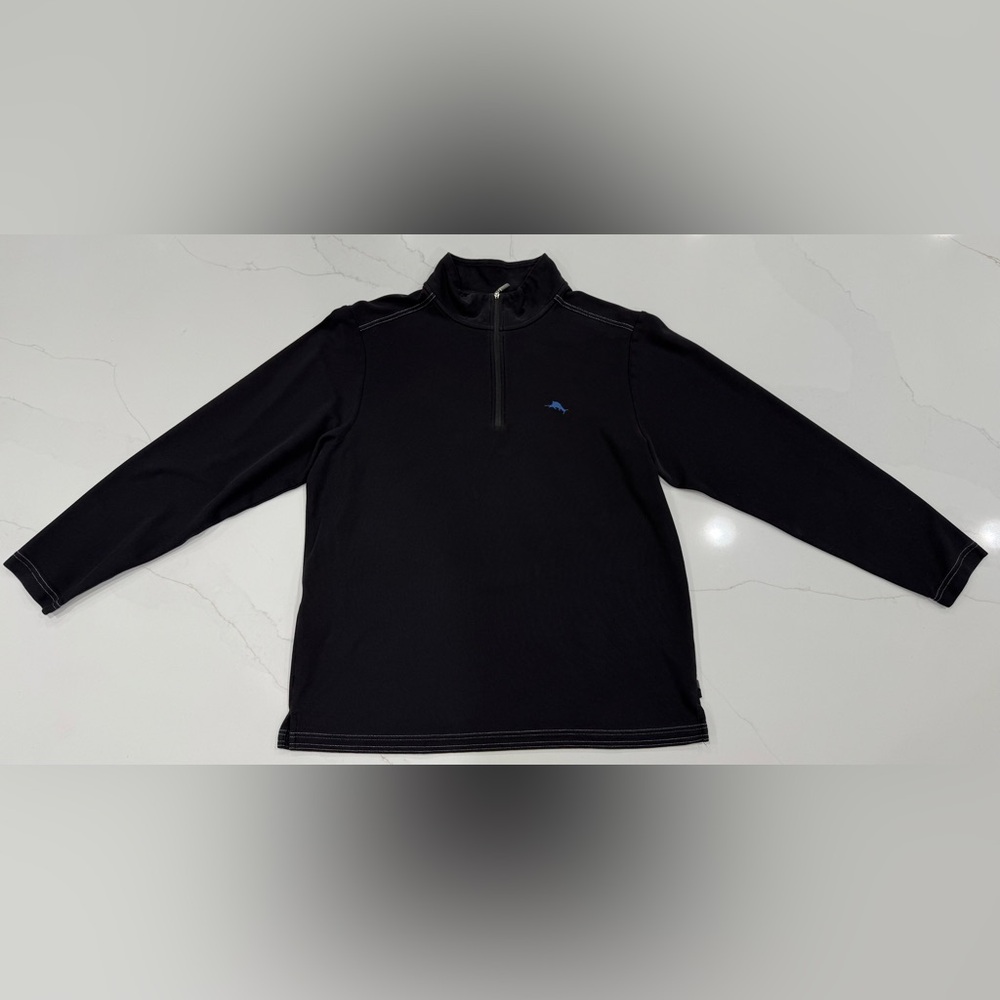 Men’s Tommy Bahama Emfielder IslandZone Half-Zip Sweatshirt